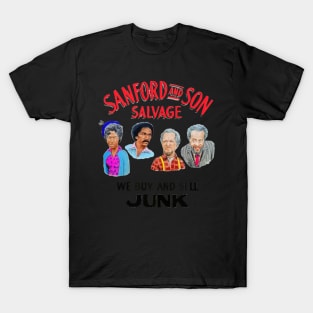 Sanford and Son Controversies T-Shirt